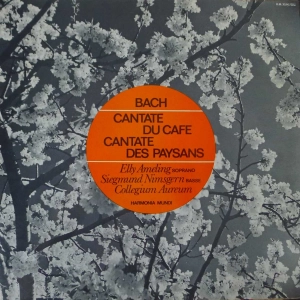 Bach Cantate Du Cafe Cantate Des Paysans , Collegium Aureum LP