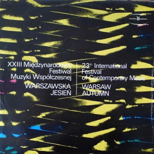 Warszawska Jesień 1979  kronika dźwiękowa nr 5,  LP