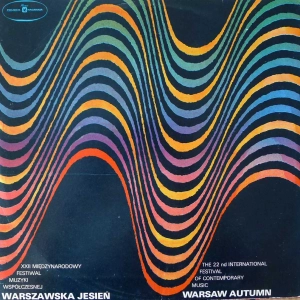 Warszawska Jesień 1978  kronika dźwiękowa nr 2, Meyer Kotoński Knittel LP