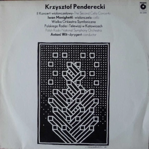 Krzysztof Penderecki II Koncert Wiolonczelowy LP