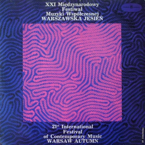 Warszawska Jesień 1977  Kronika Dźwiękowa nr 5 , Tomasz Sikorski, Zbigniew Wiszniewski, Marek Stachowski LP