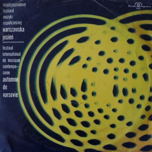 Warszawska Jesień 1966  Kronika Dźwiękowa nr 1  Kazimierz Serocki, Włodzimierz Kotoński, Zbigniew Rudziński, Andrzej Dobrowolski LP