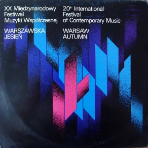 Warszawska Jesień 1976  Kronika Dźwiękowa nr 2 , Marek Stachowski, Witold Szalonek, Krzysztof Penderecki,  Romuald Twardowski LP