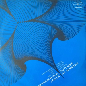 Warszawska Jesień 1975  Kronika Dźwiękowa nr 2 , Edward Bogusławski, Witold Szalonek, Marek Stachowski LP