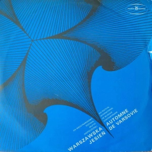 Warszawska Jesień 1975  Kronika Dźwiękowa nr 4 , Barbara Buczkówna, Zbigniew Bargielski, Zygmunt Krauze LP