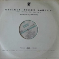 Warszawska Jesień 1956  Kronika Dźwiękowa nr  17 , Michał Spisak Koncert na Fagot i Orkiestre, Henri Dutilleux Symfonia, Jean Martinon LP 10 "