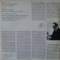 Witold Lutosławski, Livre pour orchestre, Wojciech Kilar Krzesany LP
