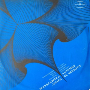 Warszawska Jesień 1975  Kronika Dźwiękowa nr 5 , Adam Walaciński, Andrzej Dobrowolski, Kazimierz Serocki LP