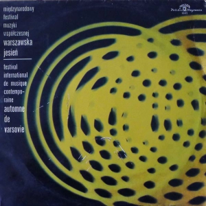 Warszawska Jesień 1966  Kronika Dźwiękowa nr 2  , Kazimierz Sikorski, Augustyn Bloch LP