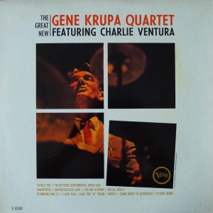 Gene Krupa Quartet featuring Charlie Ventura LP USA 1964