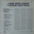 Gene Krupa Quartet featuring Charlie Ventura LP USA 1964