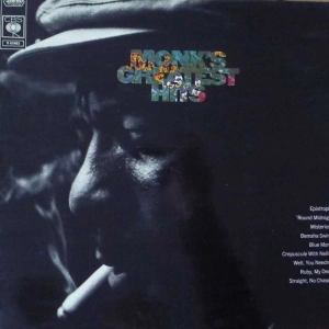 Thelonious Monk's Greatest Hits LP 1969 France