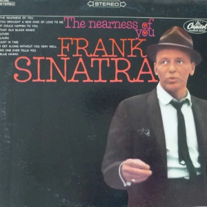 Frank Sinatra - The nearness of you LP 1967 USA