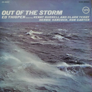Ed Thigpen - Out Of The Storm LP France 1966 stereo