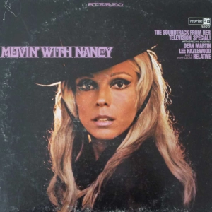 Nancy Sinatra - Movin' With Nancy LP 1967 USA
