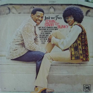 Edwin Starr, Blinky - Just we Two LP USA 1969