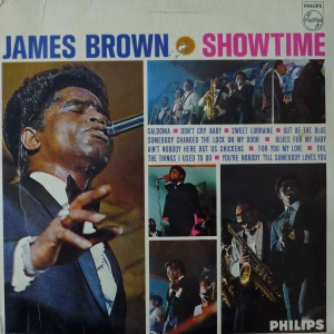 James Brown - Showtime LP UK 1964 Philips , mono