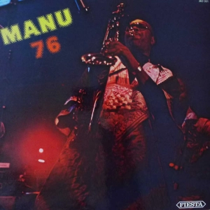 Manu Dibango - MANU 76 LP France 1976 Fiesta