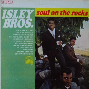 Isley Bros. - Soul on the rocks LP USA 1967 Tamla
