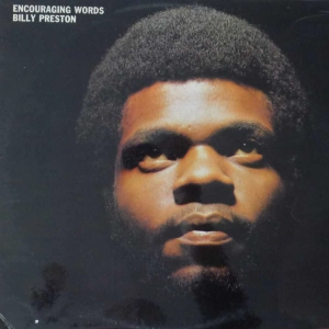Billy Preston - Encouraging Words LP UK Apple Records 1970
