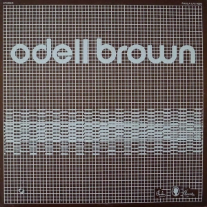 Odell Brown - Odell Brown LP USA 1974