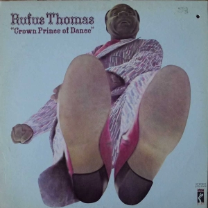 Rufus Thomas - Crown Prince Of Dance LP USA 1973 STAX