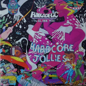 Funkadelic - Hardcore Jollies LP USA 1976