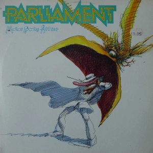 Parliament - Motor Booty Affair LP USA 1978