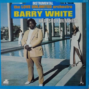 Love Unlimited Orchestra Rhapsody In White , Arranged and Conducted by Barry White LP  1974 France