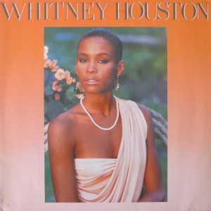 Whitney Houston  -  Whitney Houston   LP Arista 1985 Germany