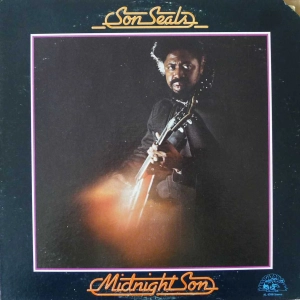 Son Seals -  Midnight Son LP USA 1976