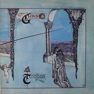 Genesis - Trespass LP 1975 Scandinavia