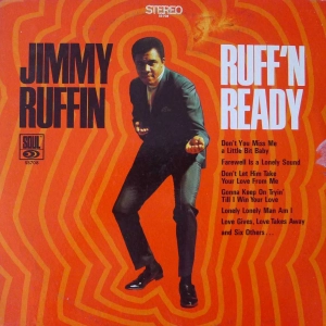 Jimmy Ruffin - Ruffin Ready LP USA 1969