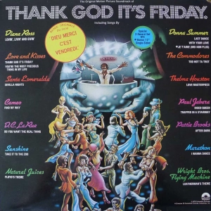 Thank God It's Friday (The Original Motion Picture Soundtrack) 2 LP plus Singiel France 1978