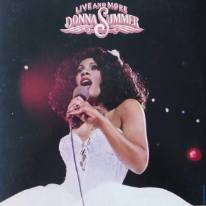 Donna Summer - Live and More / Giorgio Moroder / 2 LP USA 1978