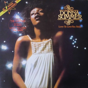 Donna Summer - Love To Love You Baby LP France 1975