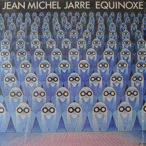 Jean-Michel Jarre -  Equinoxe LP France 1978