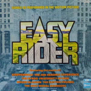 Easy Rider Songs as Performed in the Motion Picture LP