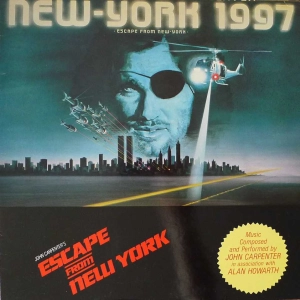 Escape from New York, Soundtrack LP 1981 Sweden