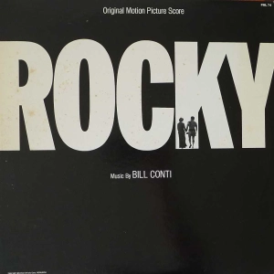 Rocky - Original Motion Picture Score, Bill Conti LP Japan