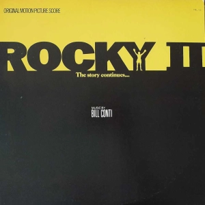 Rocky II - Original Motion Picture Score, Bill Conti LP Japan