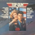 Top Gun Original Motion Picture Soundtrack LP Japan