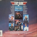 Top Gun Original Motion Picture Soundtrack LP Japan
