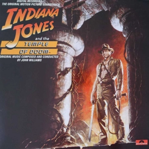 Indiana Jones, Soundtrack LP Germany 1984