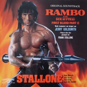 Rambo - First Blood Vol II LP Germany 1985