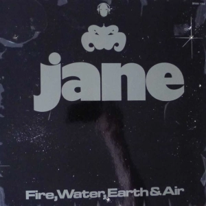 Jane - Fire, Water, Earth, Air LP Germany 1976