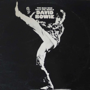 David Bowie - The Man Who Sold The World LP UK 1971