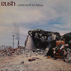 Rush - A Farewell To Kings LP US 1977