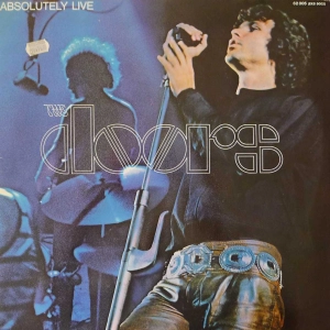 The Doors - Absolutely Live  2 LP