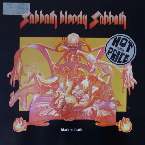 Black Sabbath - Sabbath Bloody Sabbath LP 1980 Germany